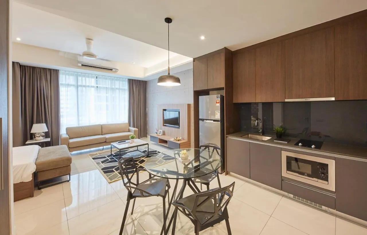 Grand Medini Suites Johor Bahru Apartamento