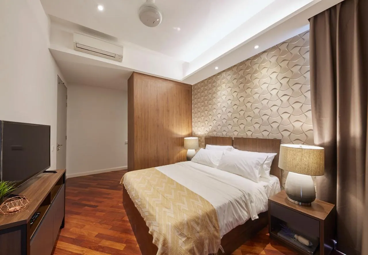 Grand Medini Suites Johor Bahru Apartamento