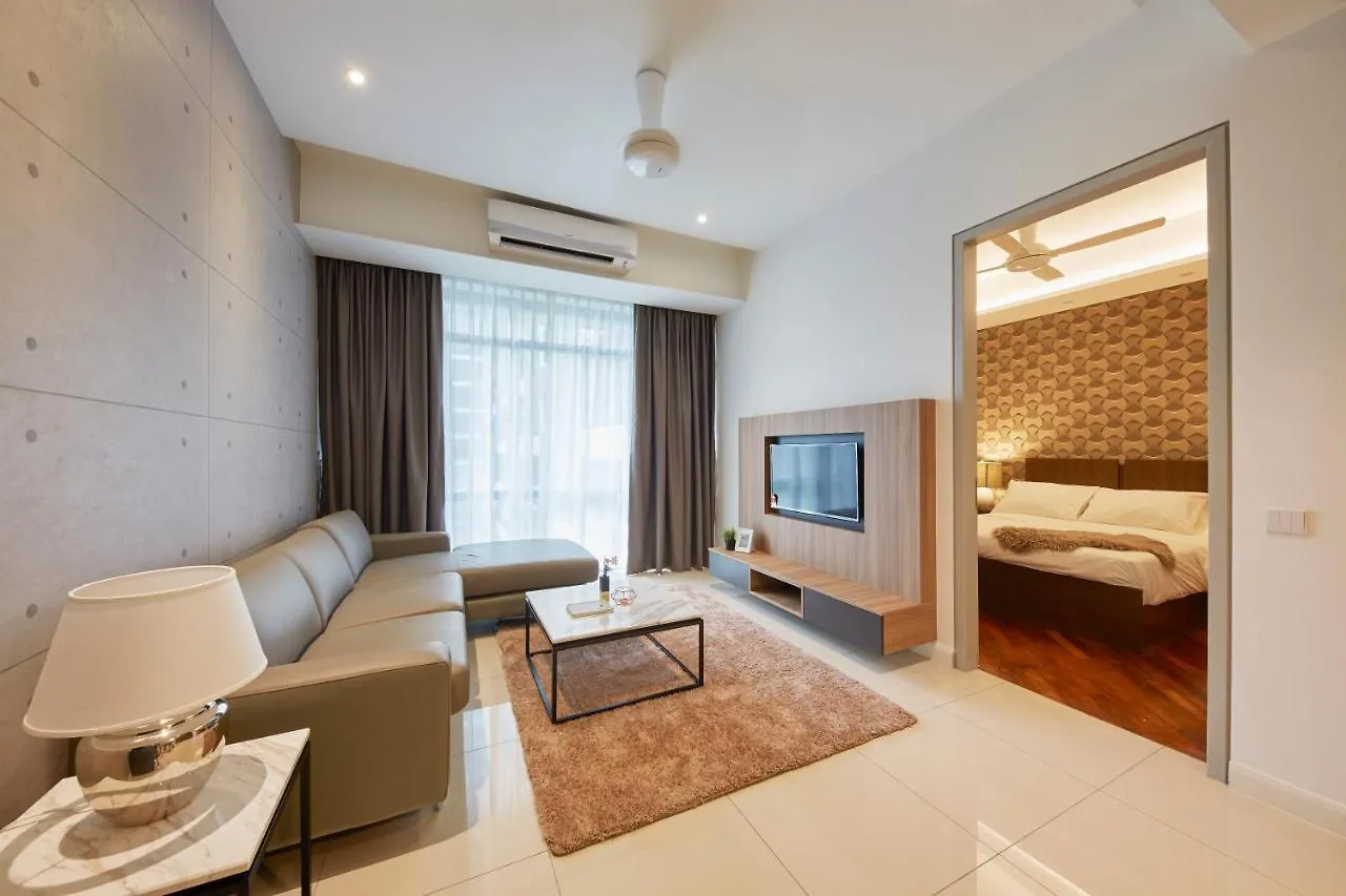 Grand Medini Suites Johor Bahru Apartamento