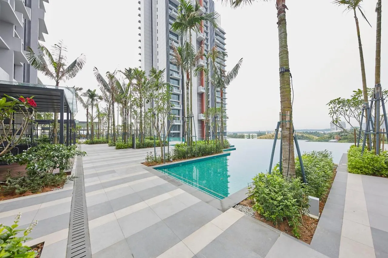 Apartamento Grand Medini Suites Johor Bahru Malasia