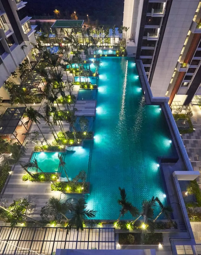 Apartamento Grand Medini Suites Johor Bahru Malasia