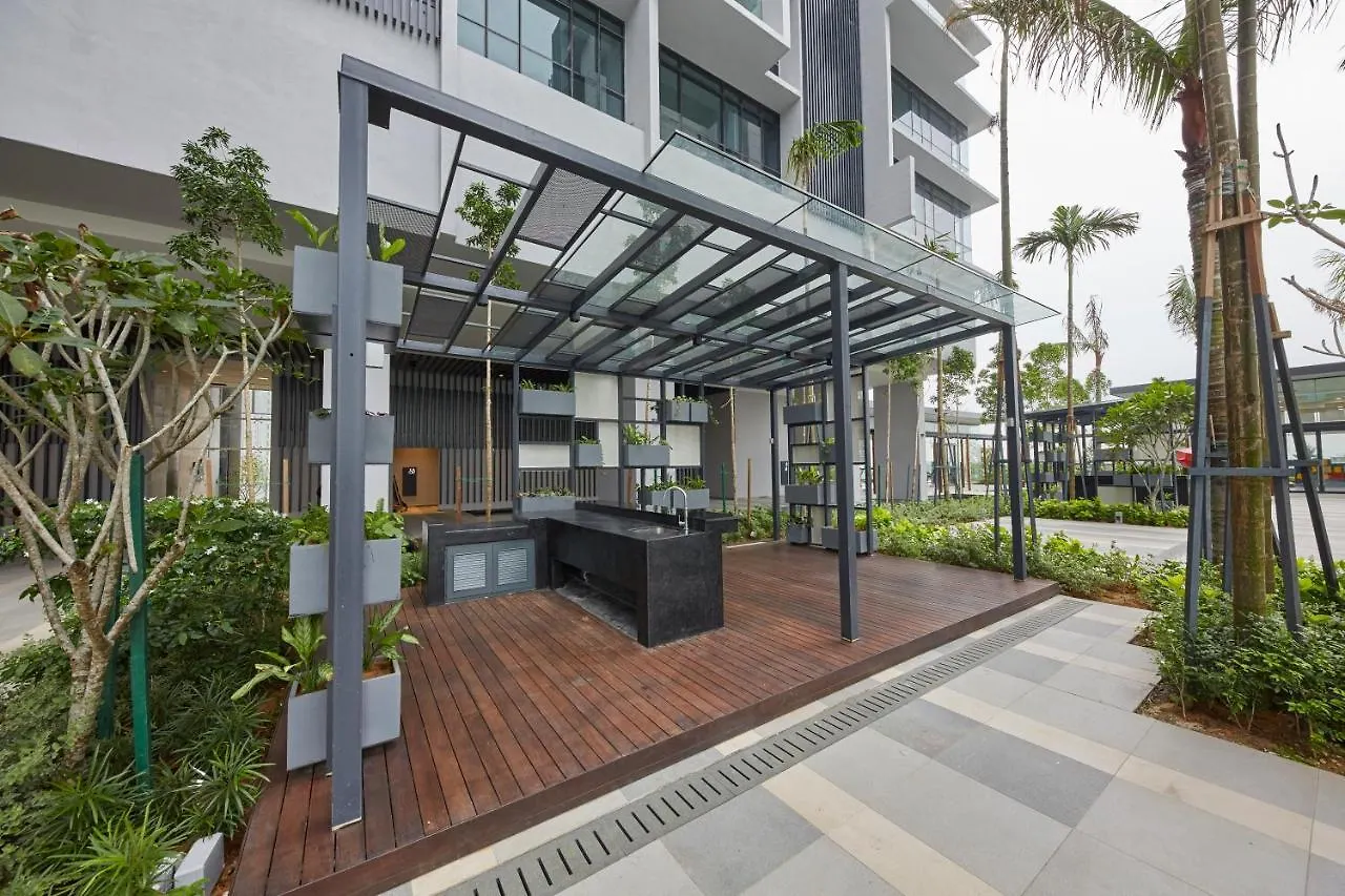 Grand Medini Suites Johor Bahru Apartamento
