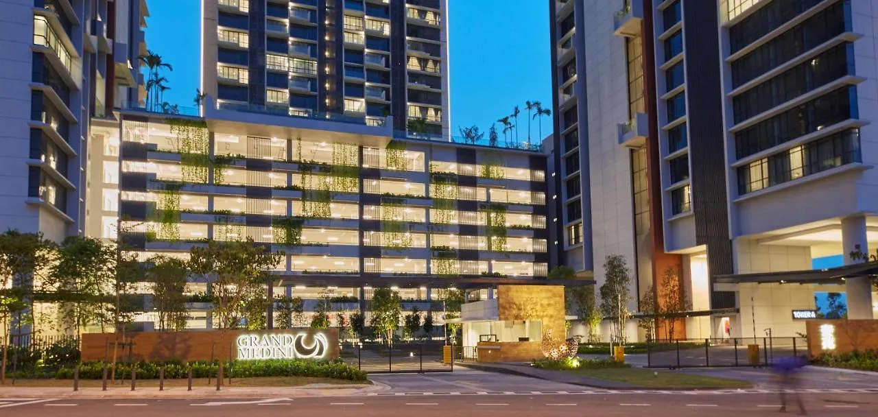 Apartamento Grand Medini Suites Johor Bahru