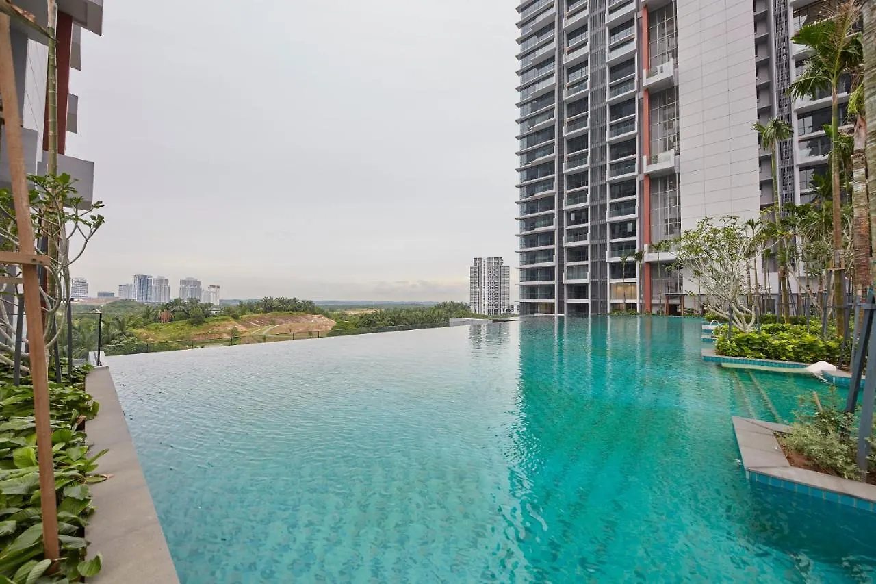 Apartamento Grand Medini Suites Johor Bahru