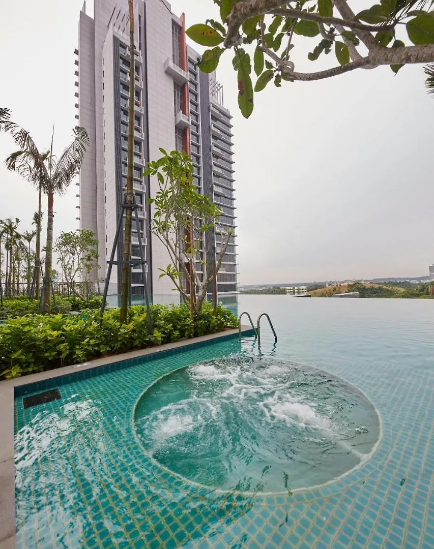 Apartamento Grand Medini Suites Johor Bahru