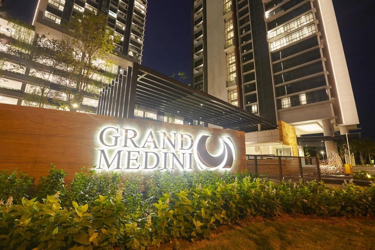 Grand Medini Suites Johor Bahru Malasia