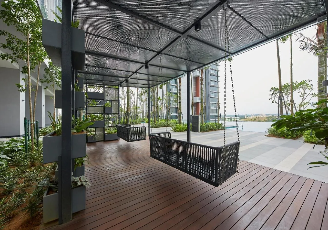 Grand Medini Suites Johor Bahru Apartamento