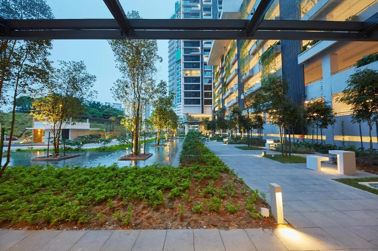 Apartamento Grand Medini Suites Johor Bahru Malasia